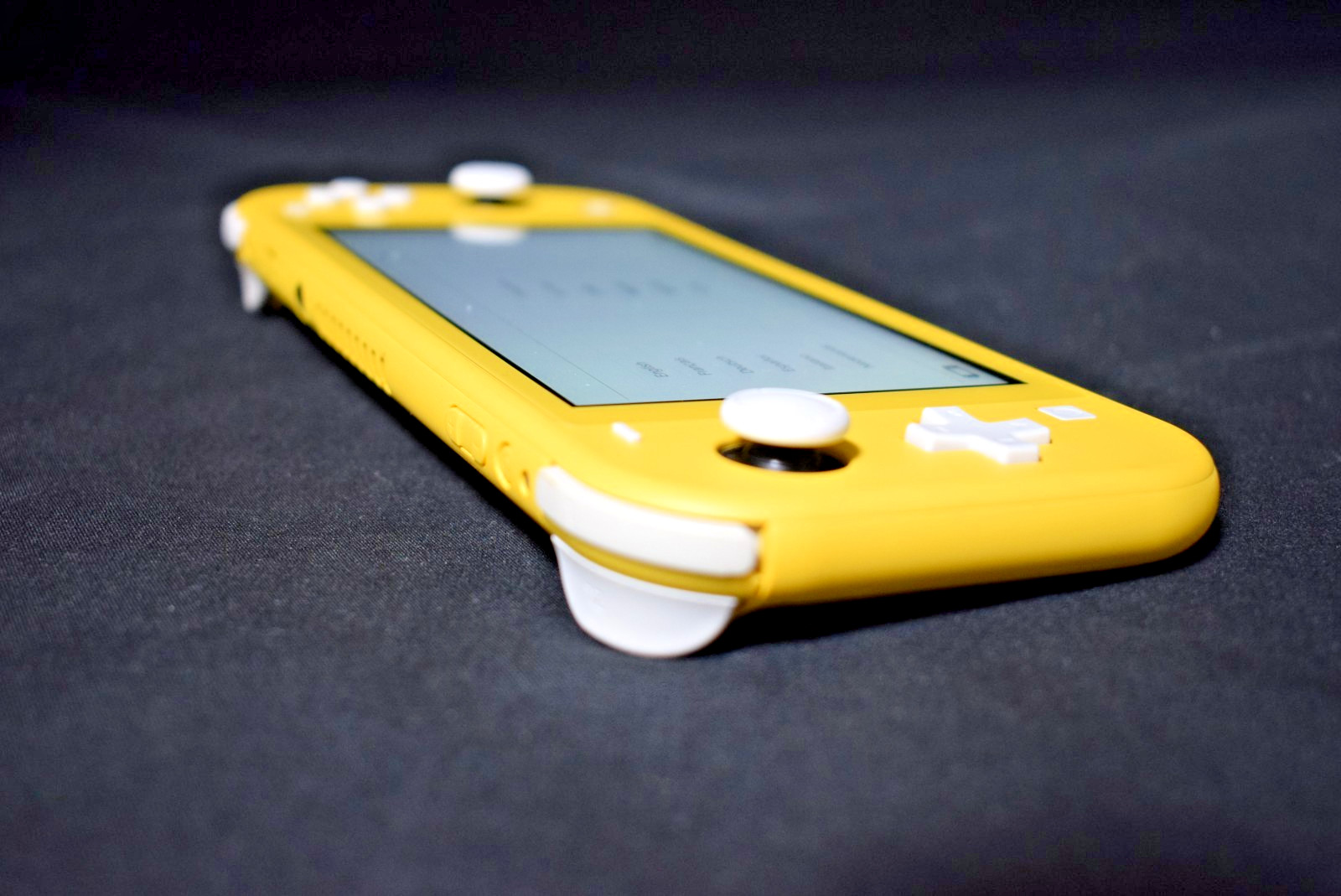 Nintendo Switch Lite Yellow Handheld Console S Rank With a charger included JPN