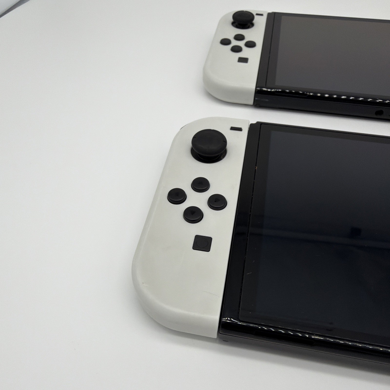 TWO Nintendo Switch OLED 7″ 64GB HAC-015 Handheld Hybrid System (Only Console)