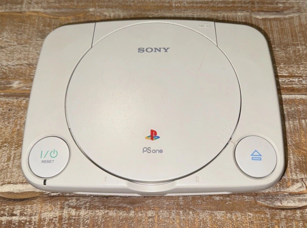 Sony PSOne Video Game Console – Model No: SCPH-101
