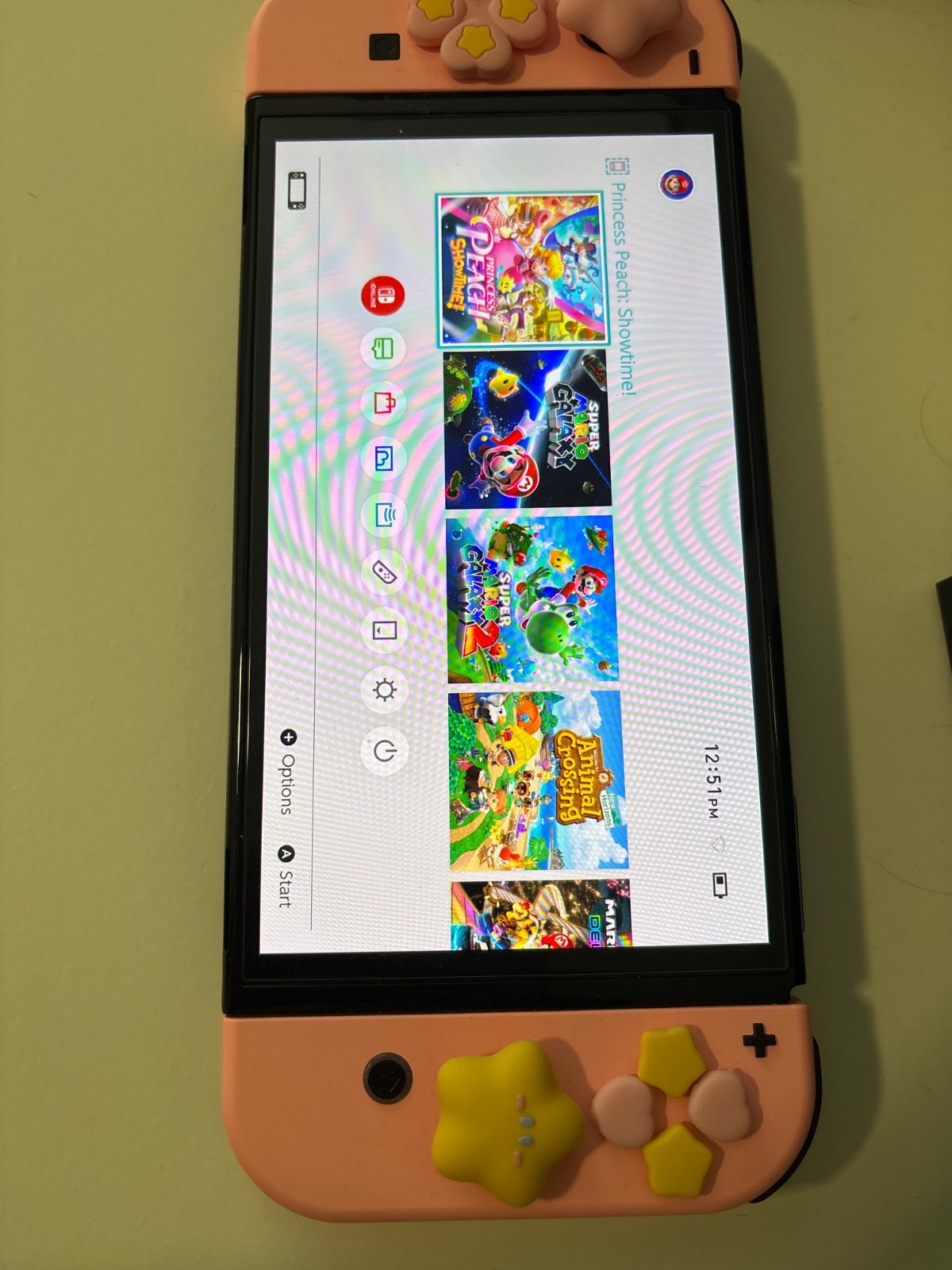 Nintendo Switch OLED Model HEG-001 Handheld Console – 64GB – White