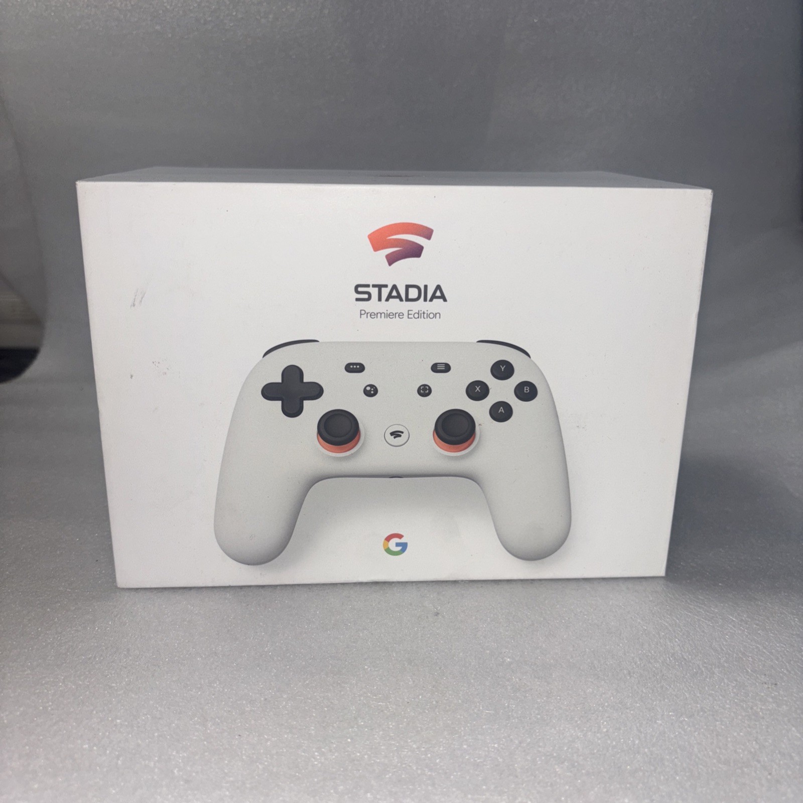 Google Stadia Premiere Edition In Box with Chromecast Ultra Open Box