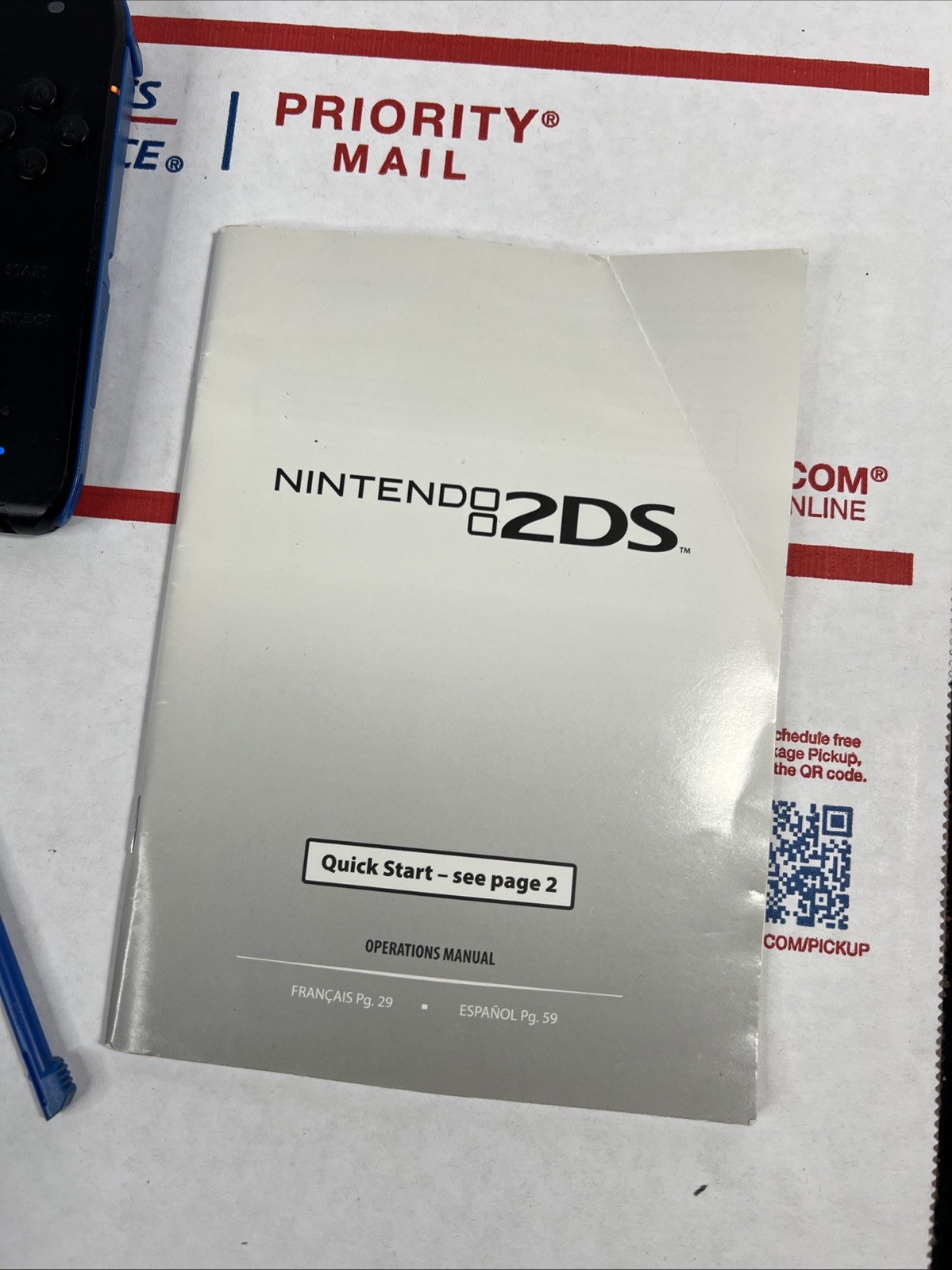 Nintendo 2DS Handheld Console Bundle + MARIO KART & SONIC – SAME DAY – WARANTY