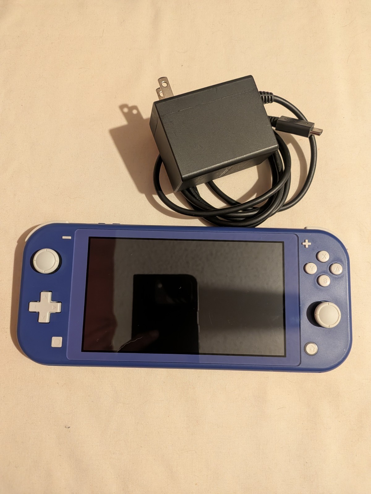 Nintendo Switch Lite Handheld Console Blue with USB-C and Headphone Jack