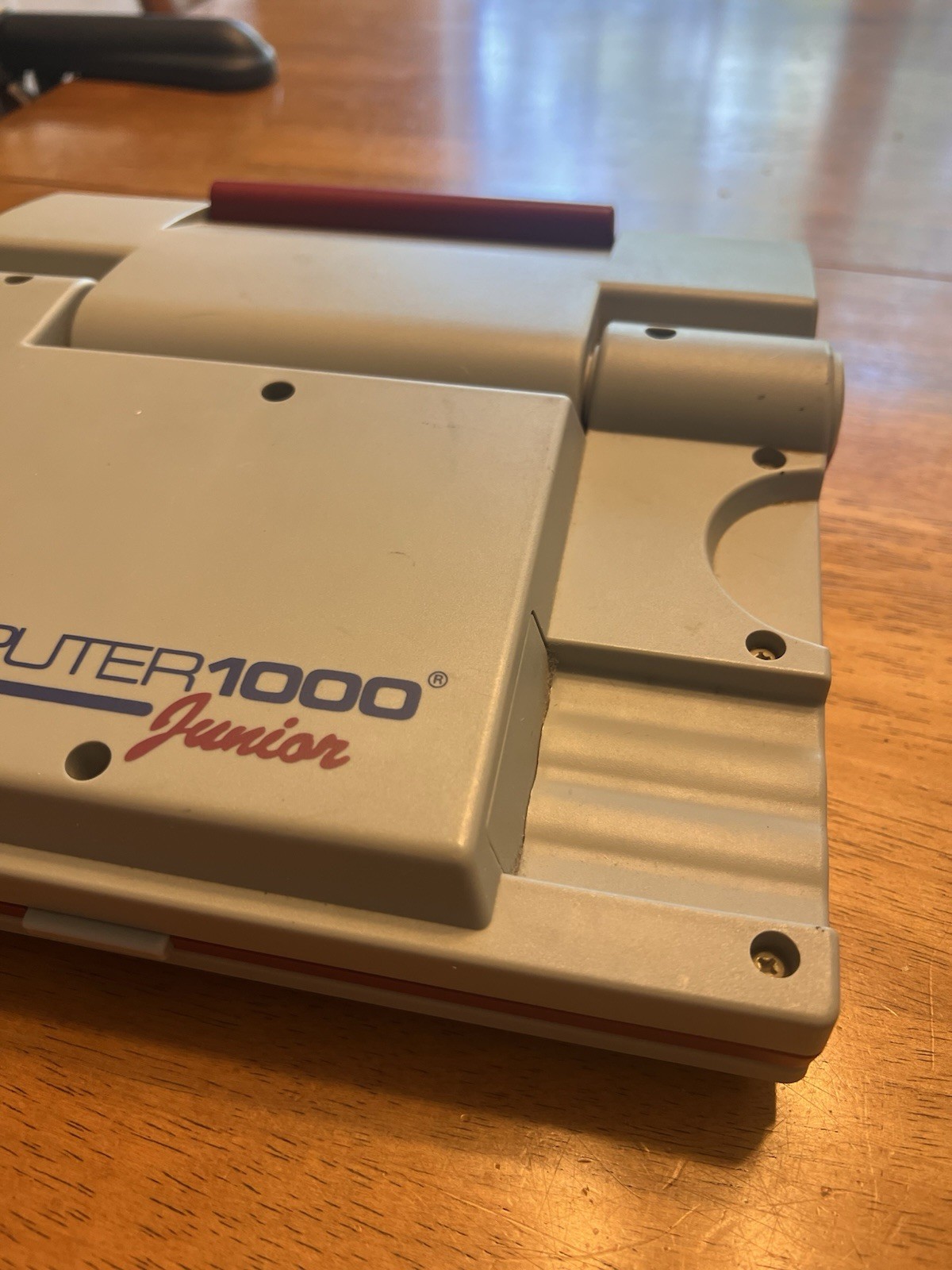 VTECH Pre Computer Junior 1000 Learning Educational Game 1990 Works Great!