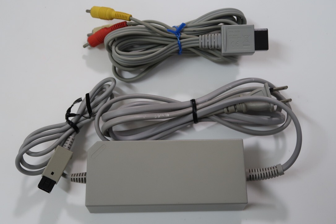 Nintendo Wii Console SET & Super Smash BrosX 　White　NTSC-J　Japanese　tested［A-5］