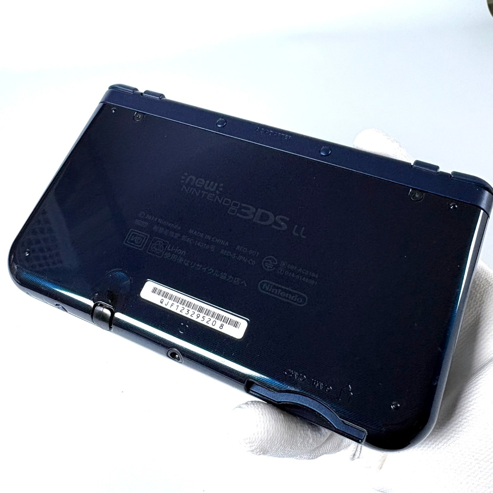 [DUAL IPS] new Nintendo 3DS XL LL Metallic Blue Console NTSC-J Japan