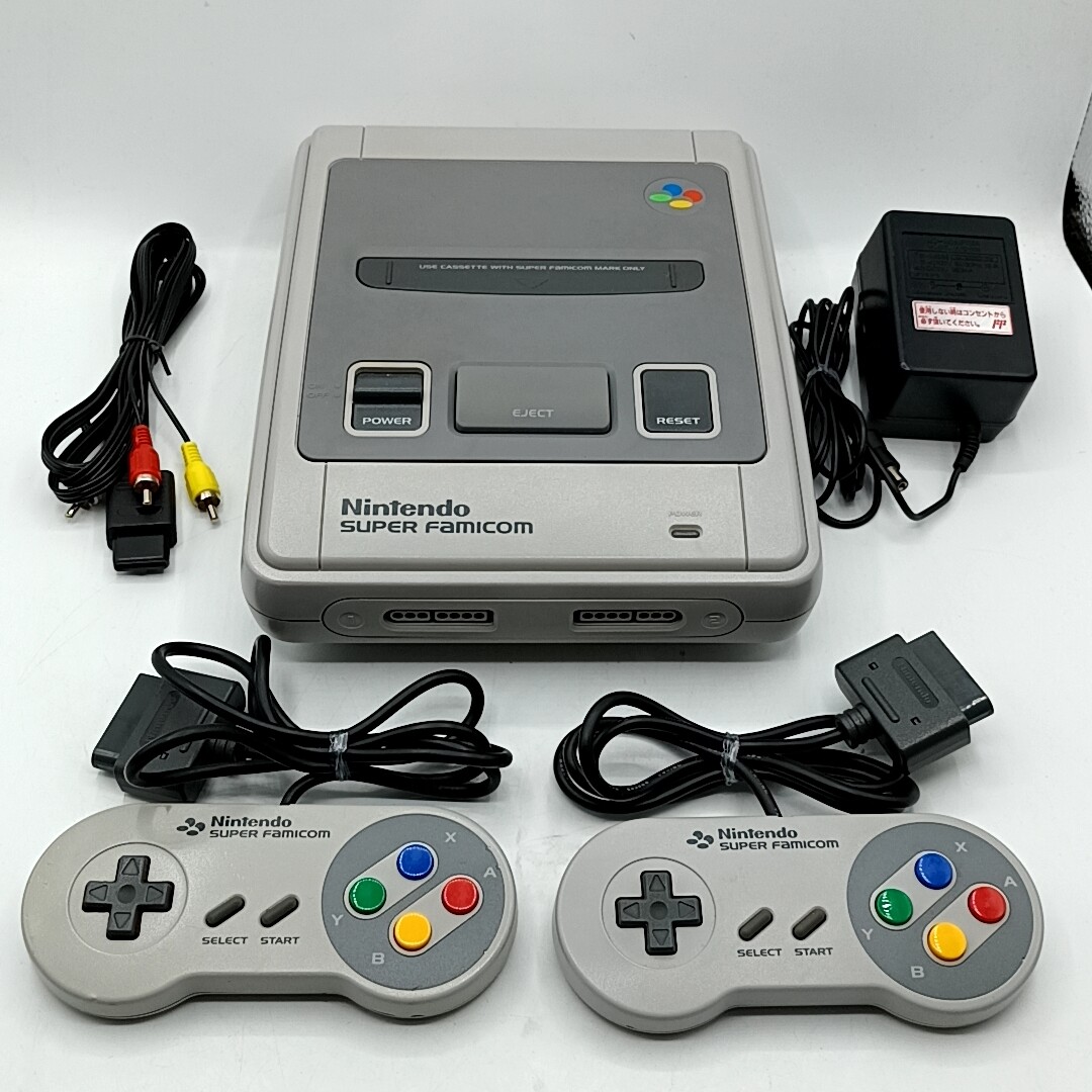 Nintendo Super Famicom Console Set Japanese Version SNES – Choose Your Models