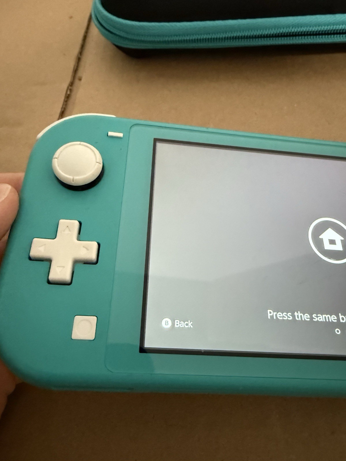 Nintendo Switch Lite Handheld Console Gaming System HDH-001