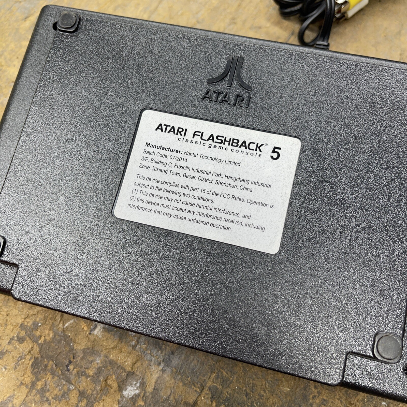 Atari Flashback 5 – 92 Classic Games Console 2 Wireless Controllers