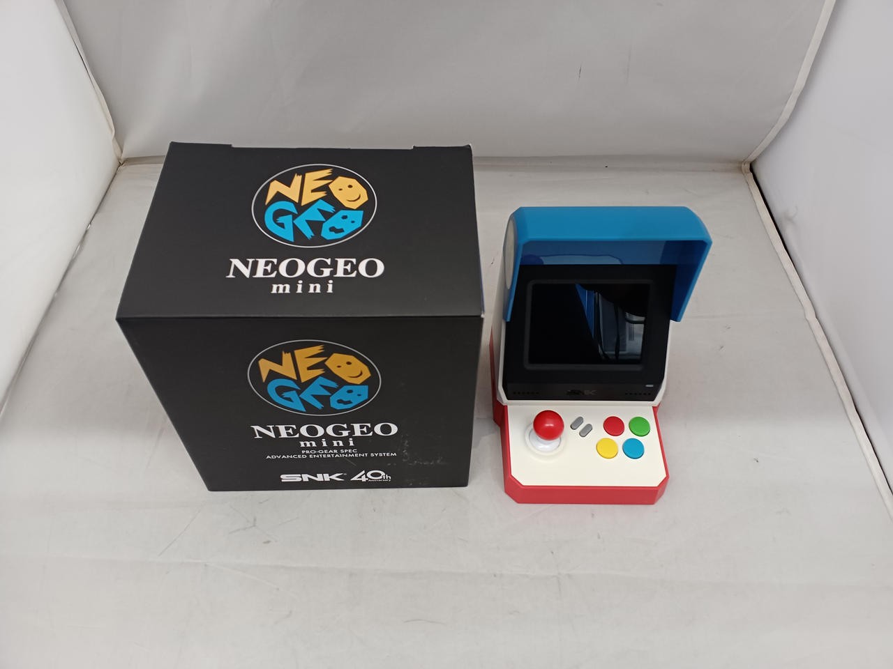 NEO GEO MINI Model FM1J2X1800 SNK