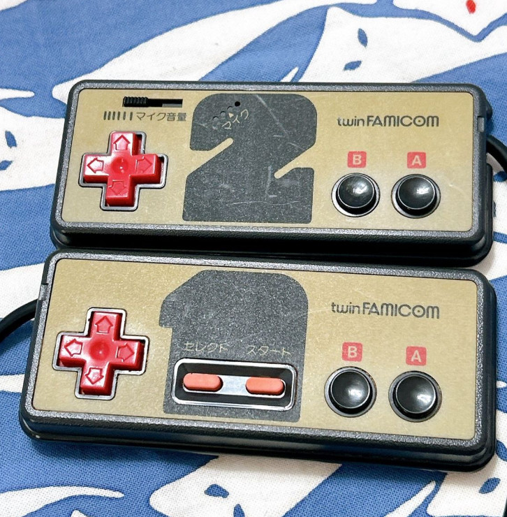 Sharp Twin Famicom console Black AN-500B Opertion Confirmed From Japan