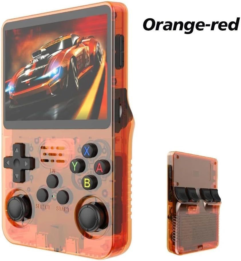 R36S Retro Handheld Video Game Console 64/128GB 20000 Games 3.5 Inch IPS Screen