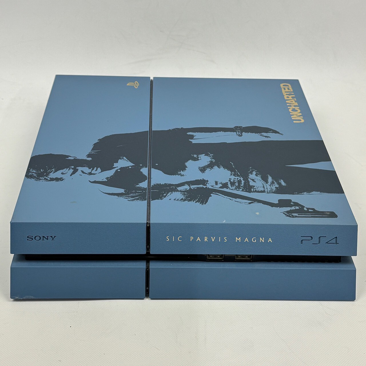 PS4 Sony PlayStation 4 Uncharted 4 Limited Edition 500GB Blue Console 1 Day Ship