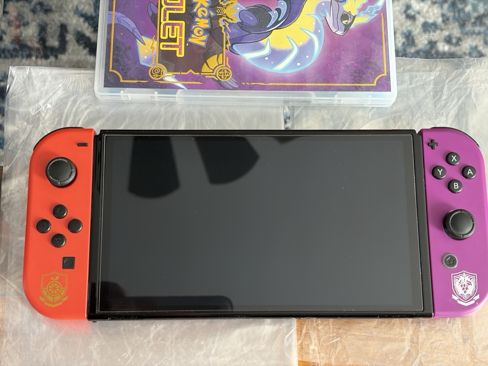 Nintendo Switch (OLED Model) HEG-001 Pokémon Scarlet & Violet Edition 64GB
