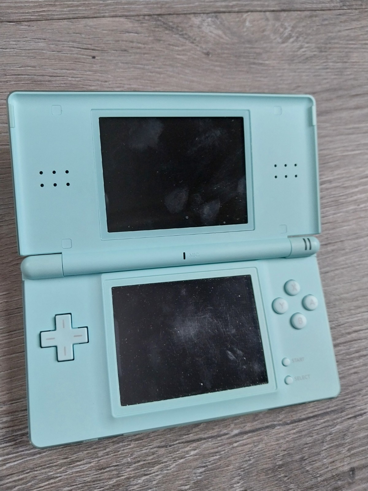 Nintendo DS Lite Handheld Console – Tested & Works with Game & Charger Teal