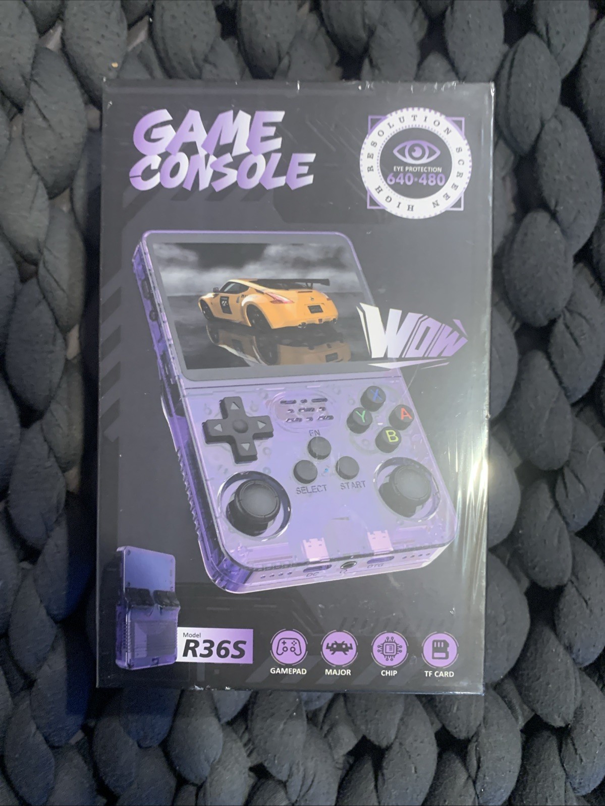 64 GB R36S Handheld Video Game Console 3.5 Inch IPS Screen, 20000+ Video Games