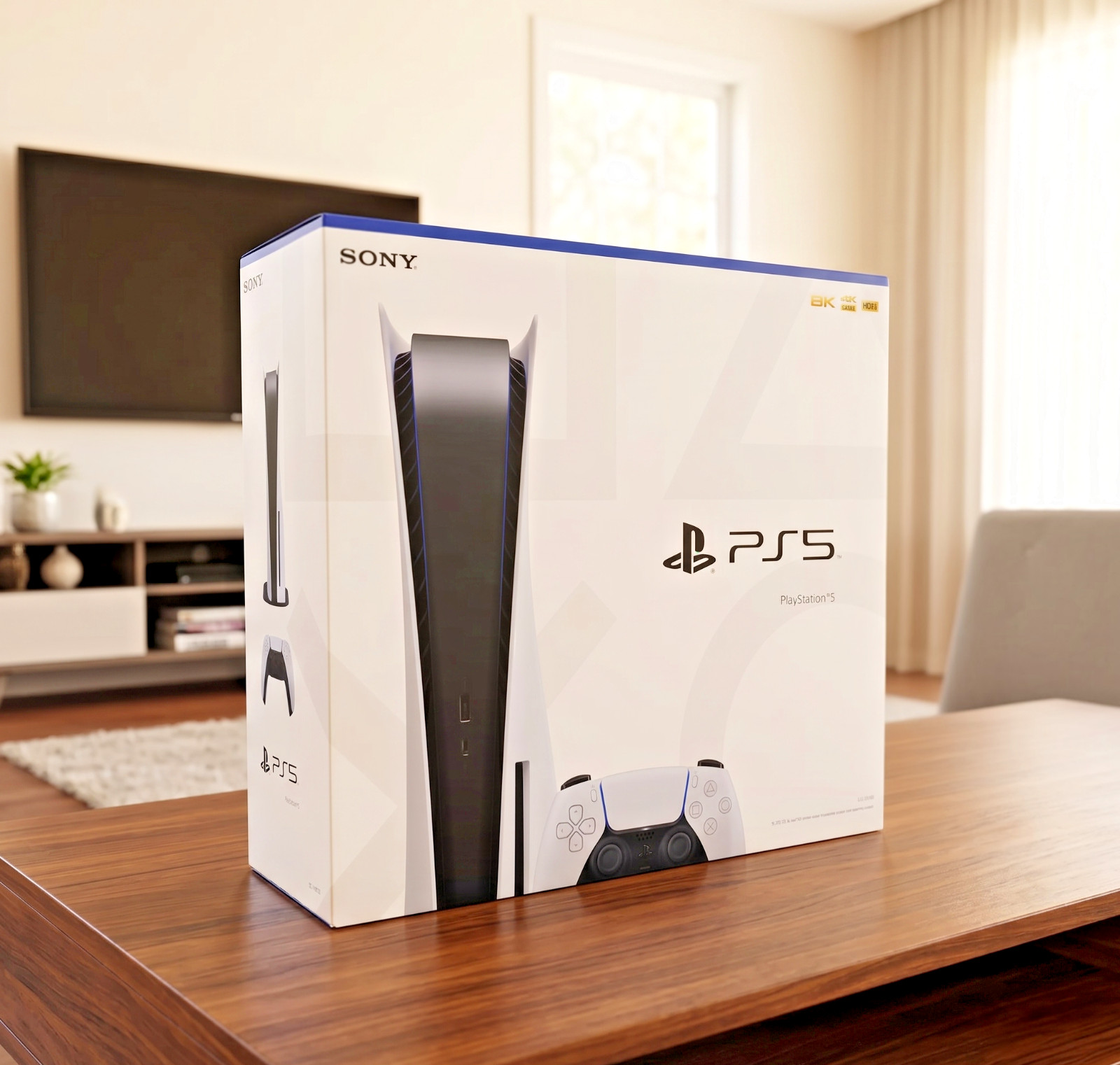 Brand New Sony PlayStation5 PS5 825GB Console – Brand New, Factory Sealed