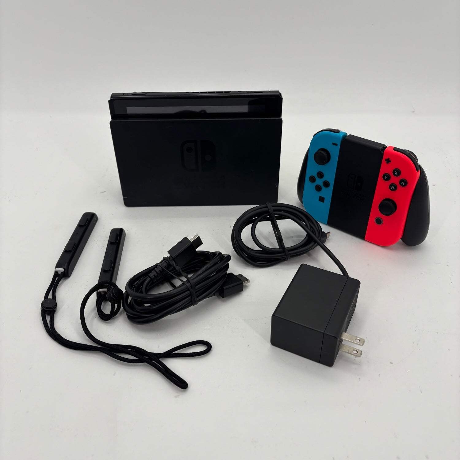 Nintendo Switch v1 Console Gaming System HAC-001 Black Possibly Patched