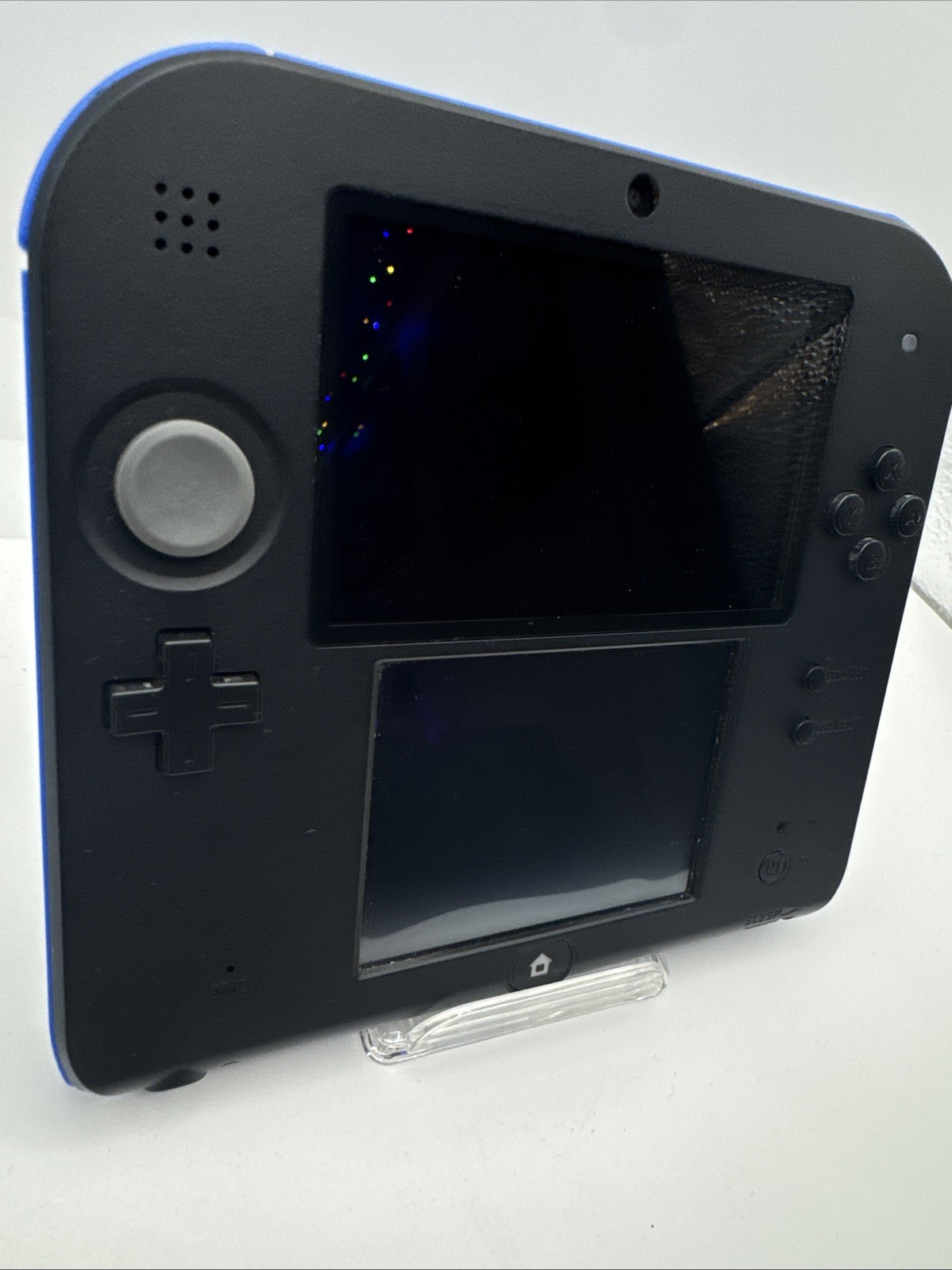 Nintendo 2DS Electric Blue Console – Complete CIB – Great Condition – Tested