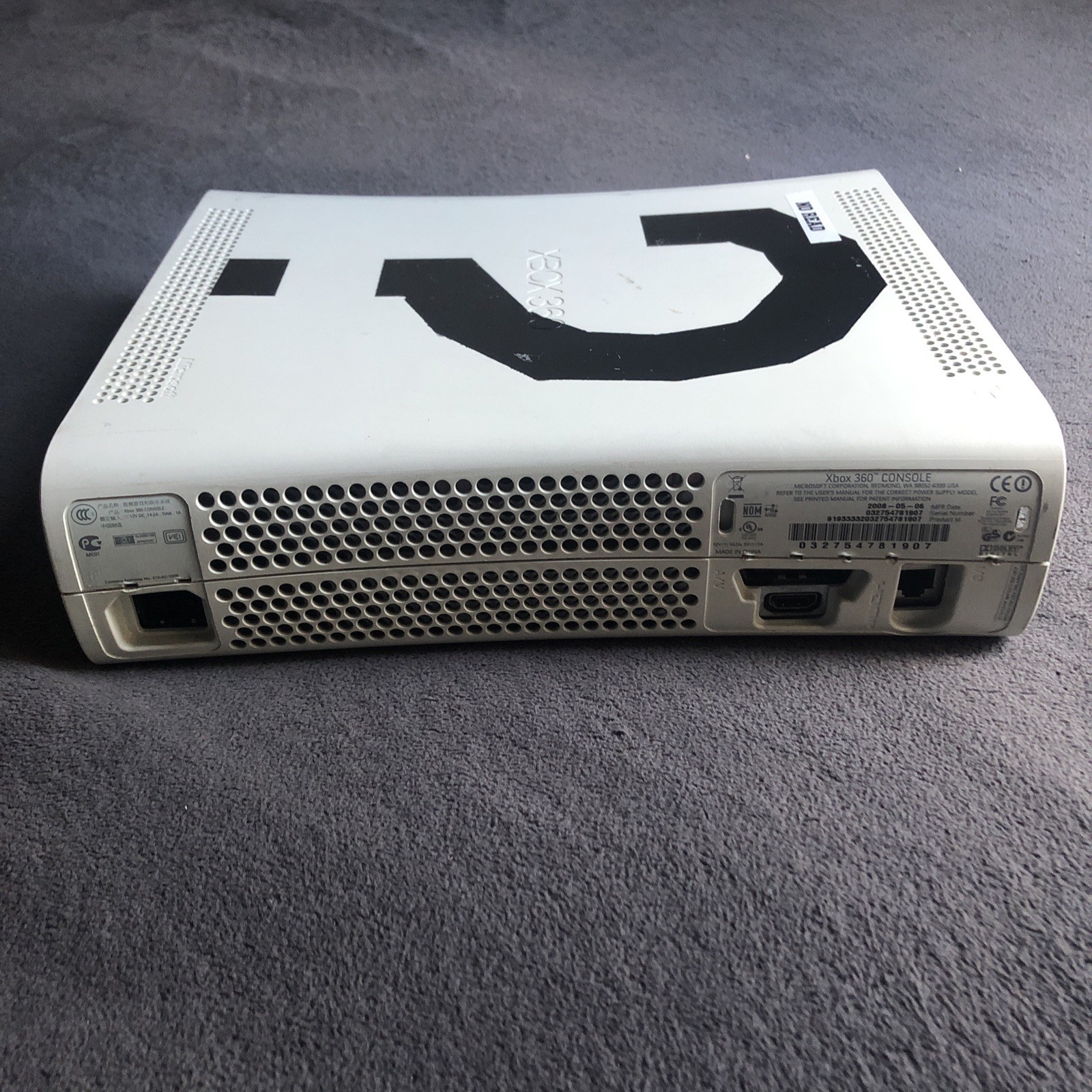 Microsoft Xbox 360 Arcade Console 2008 Falcon – NO READ