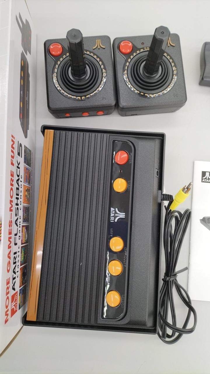 FLASHBACK GOLD Model AR2670C ATARI