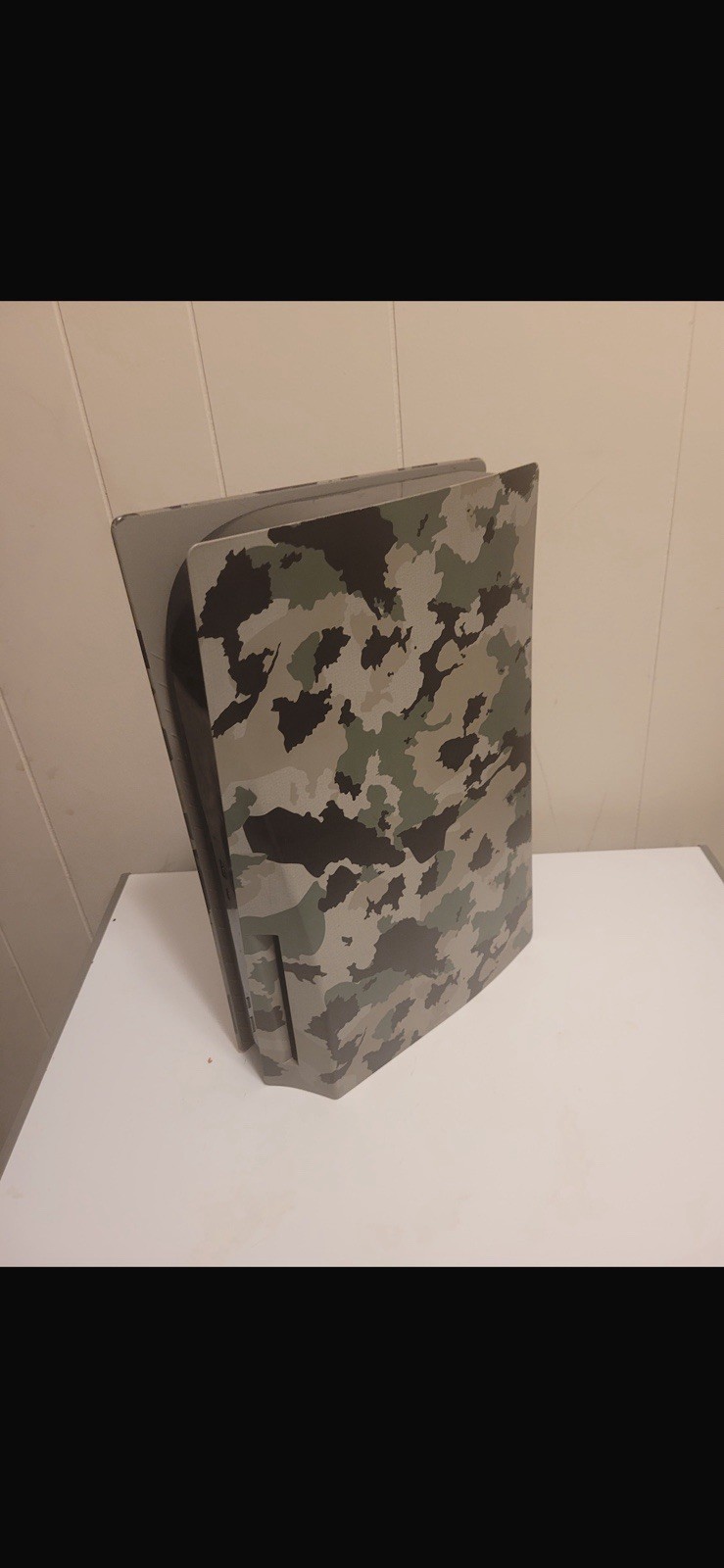 Sony PlayStation 5 Camouflage Skin Console with Controllers Wi-Fi HDMI USB