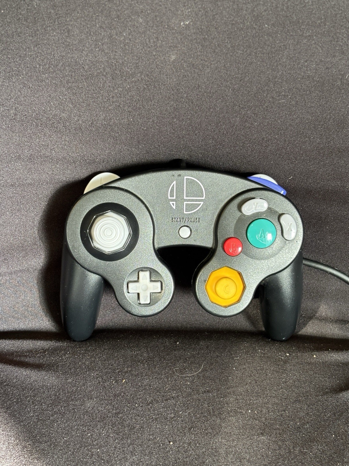 Nintendo GameCube Console DOL 001 Black Controller Memory Card OEM VTG Working