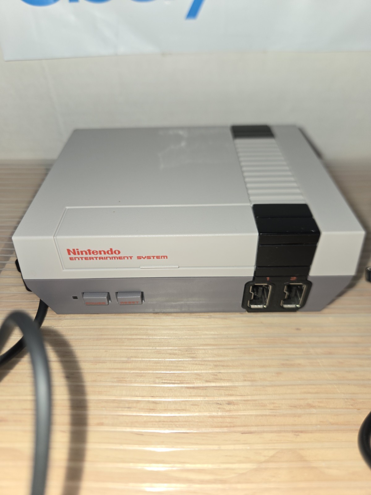 Nintendo NES Classic Edition Mini Model CLV-001 – Console With 2 Controllers