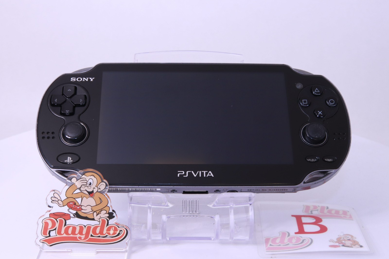 JP Game PS Vita PCH-1100 Black [ Rank：B]