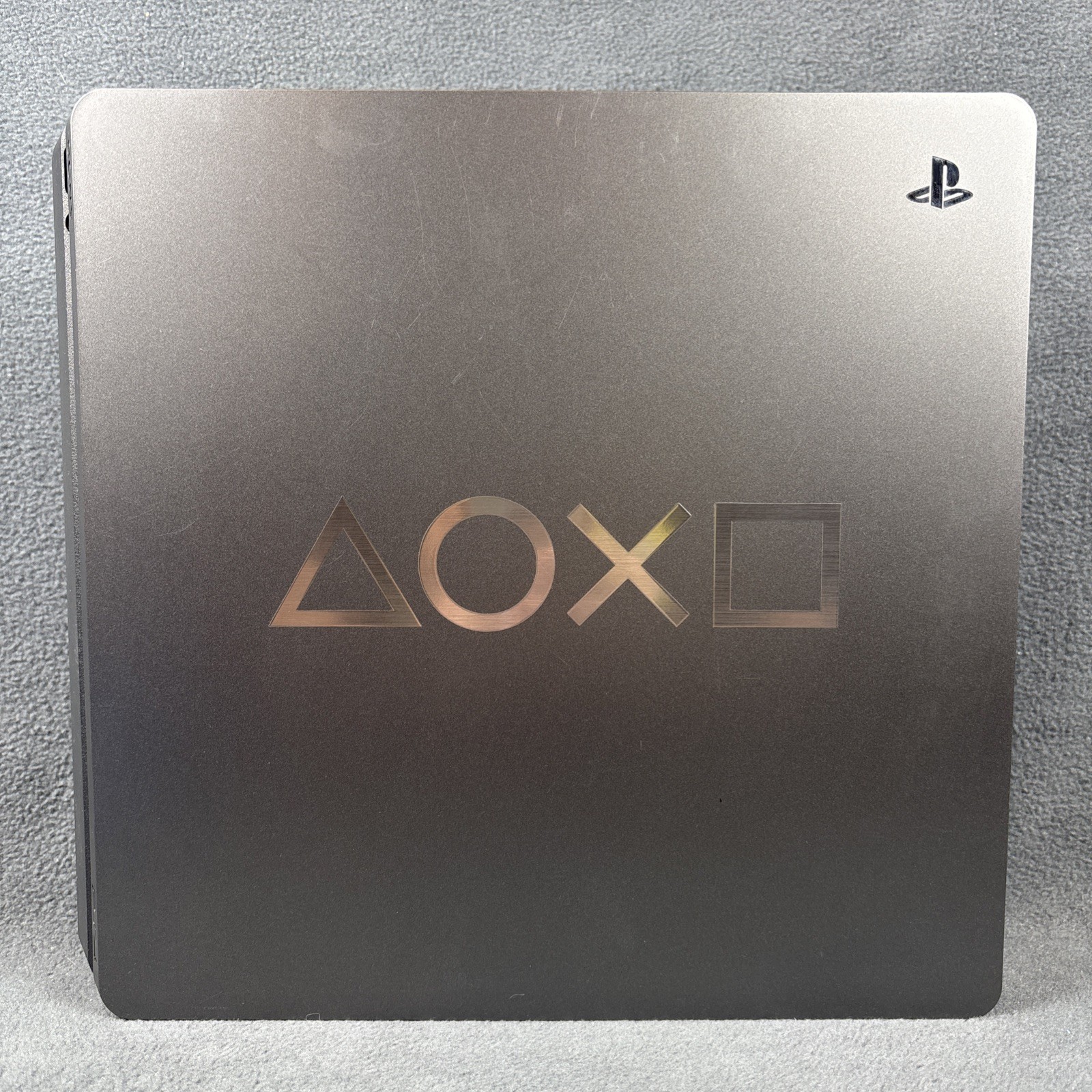 PlayStation 4 – PS4 Slim Days of Play Limited Edition 1TB Console – Complete/CIB