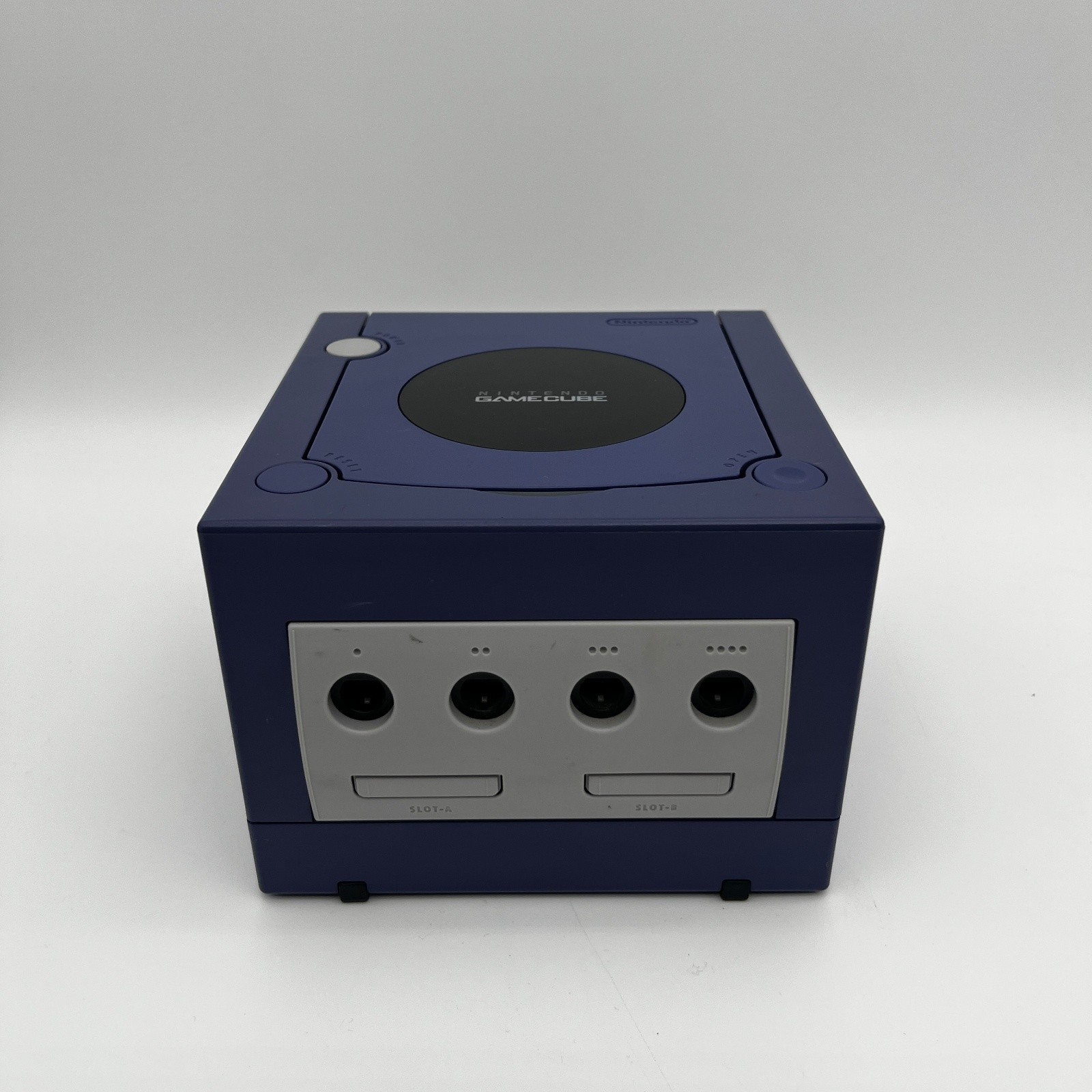 Nintendo GameCube Indigo Console DOL-001 System with Controller Power AV