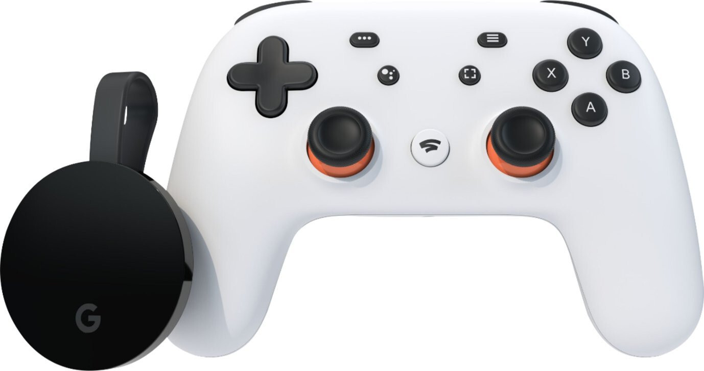 Google Stadia Premiere Edition Controller + Chromecast Ultra – Brand New, Sealed