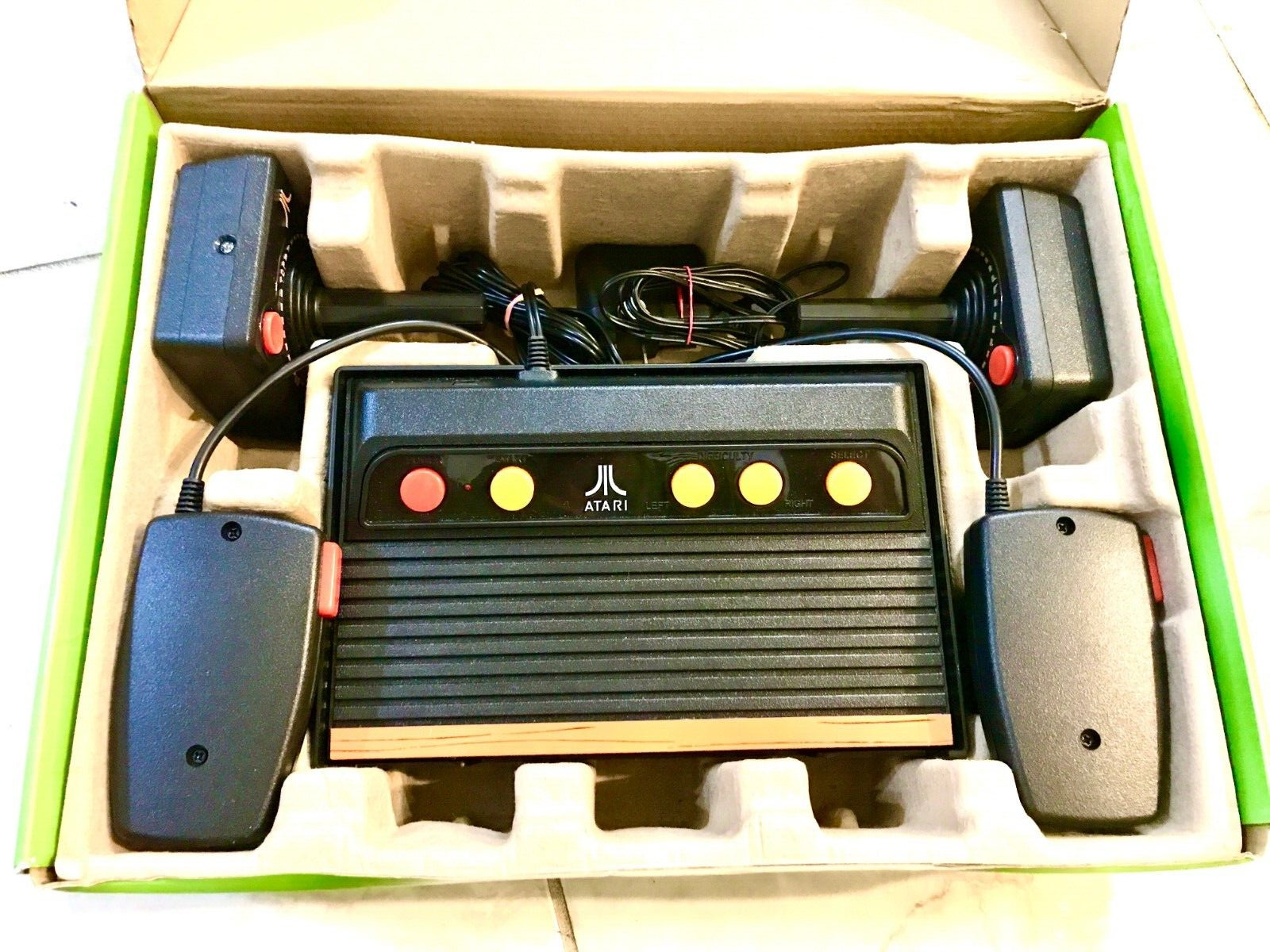 Atari Flashback 7 Classic Game Console,Include 2 Paddles, 2 Wireless Controllers
