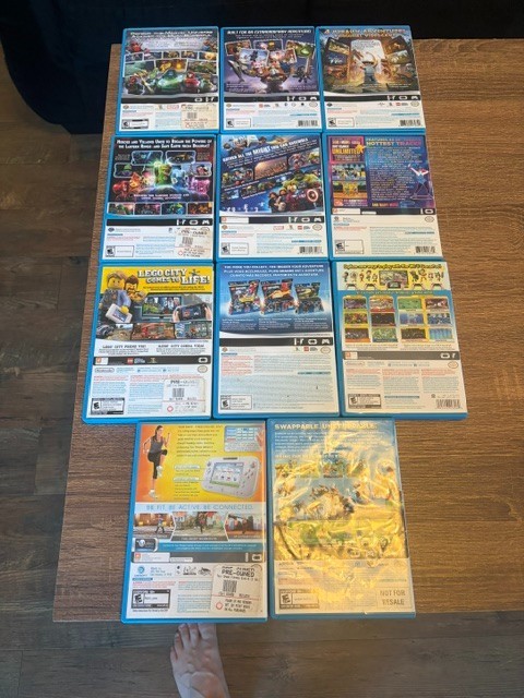Wii U Console Bundle * ***Does NOT Include Handheld