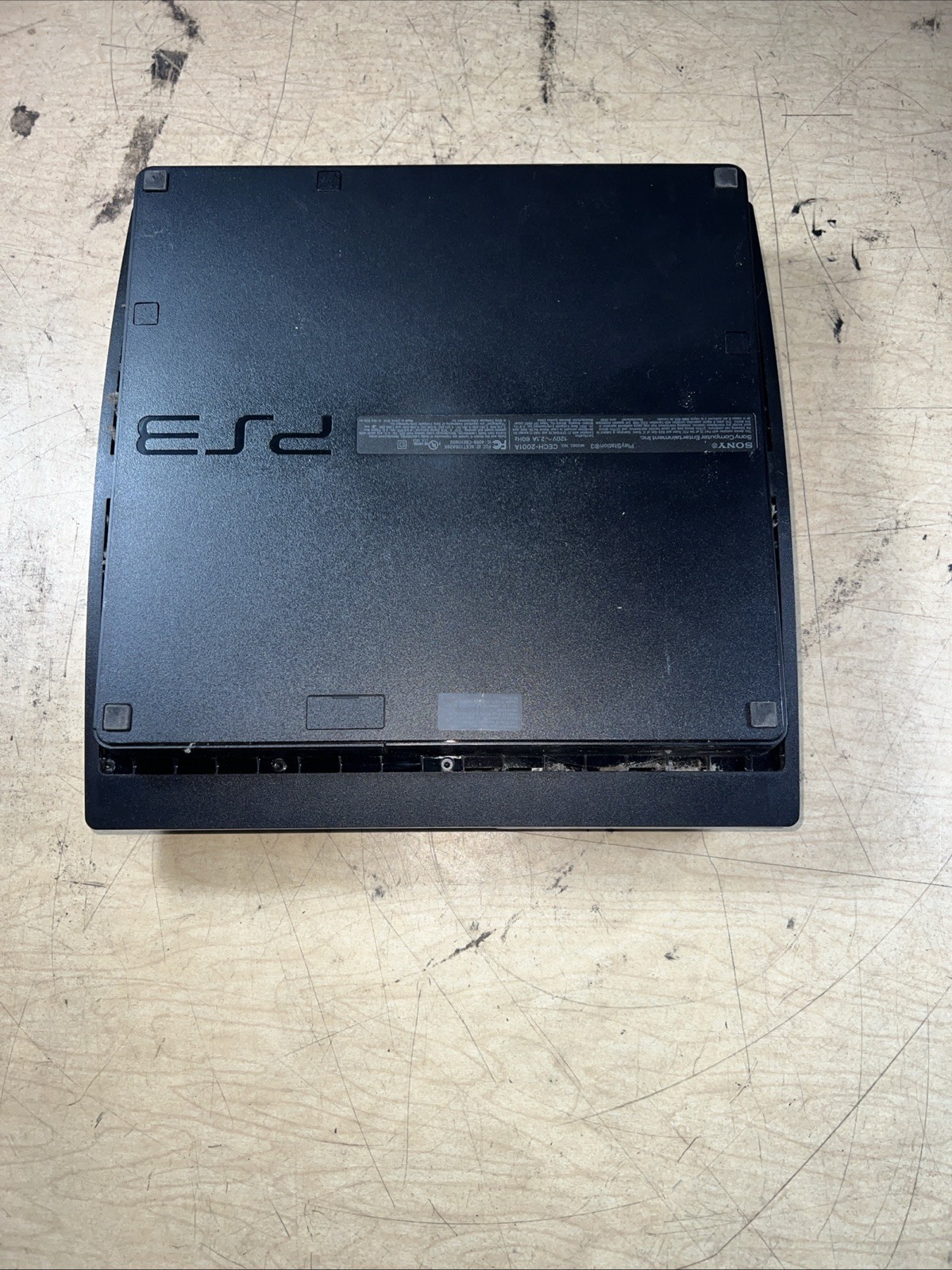 SONY PLAYSTATION 3 CECH-2001A
