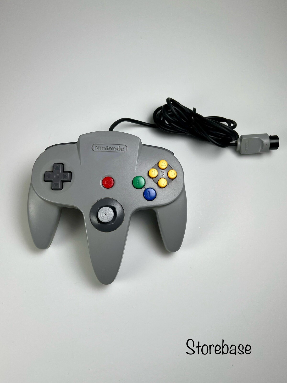 Nintendo 64 N64 Original System Console Region Free With OEM Controller.