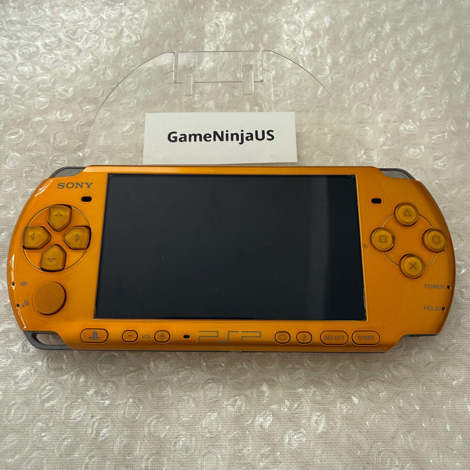 PSP-3000 SONY PSP 3000 System w/ Charger+New Battery Region Free TESTED Working