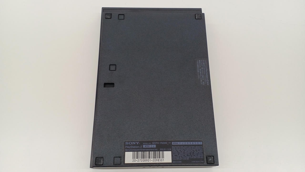 SONY PS2 FF12 SCPH-75000FF Limited Edition Console Boxed Free Shipping 2760-5
