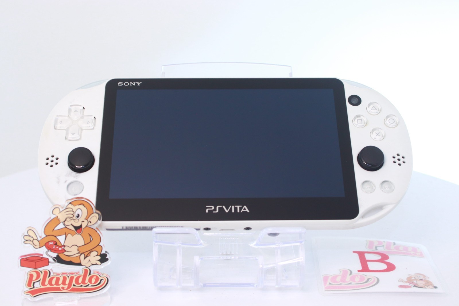 JP Game PS Vita PCH-2000 Glacier White [ Rank：B]