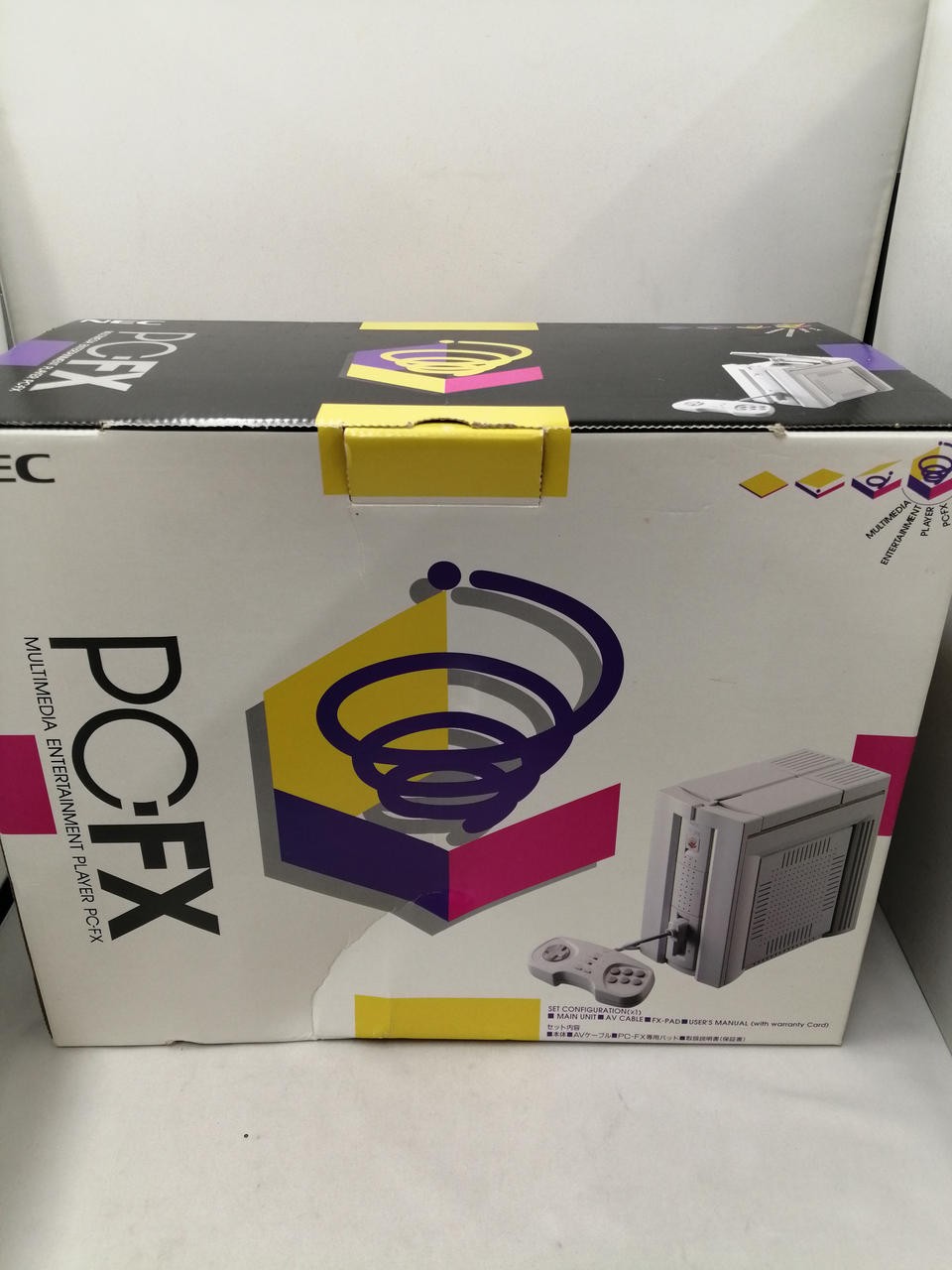 NEC PC-FX game machine