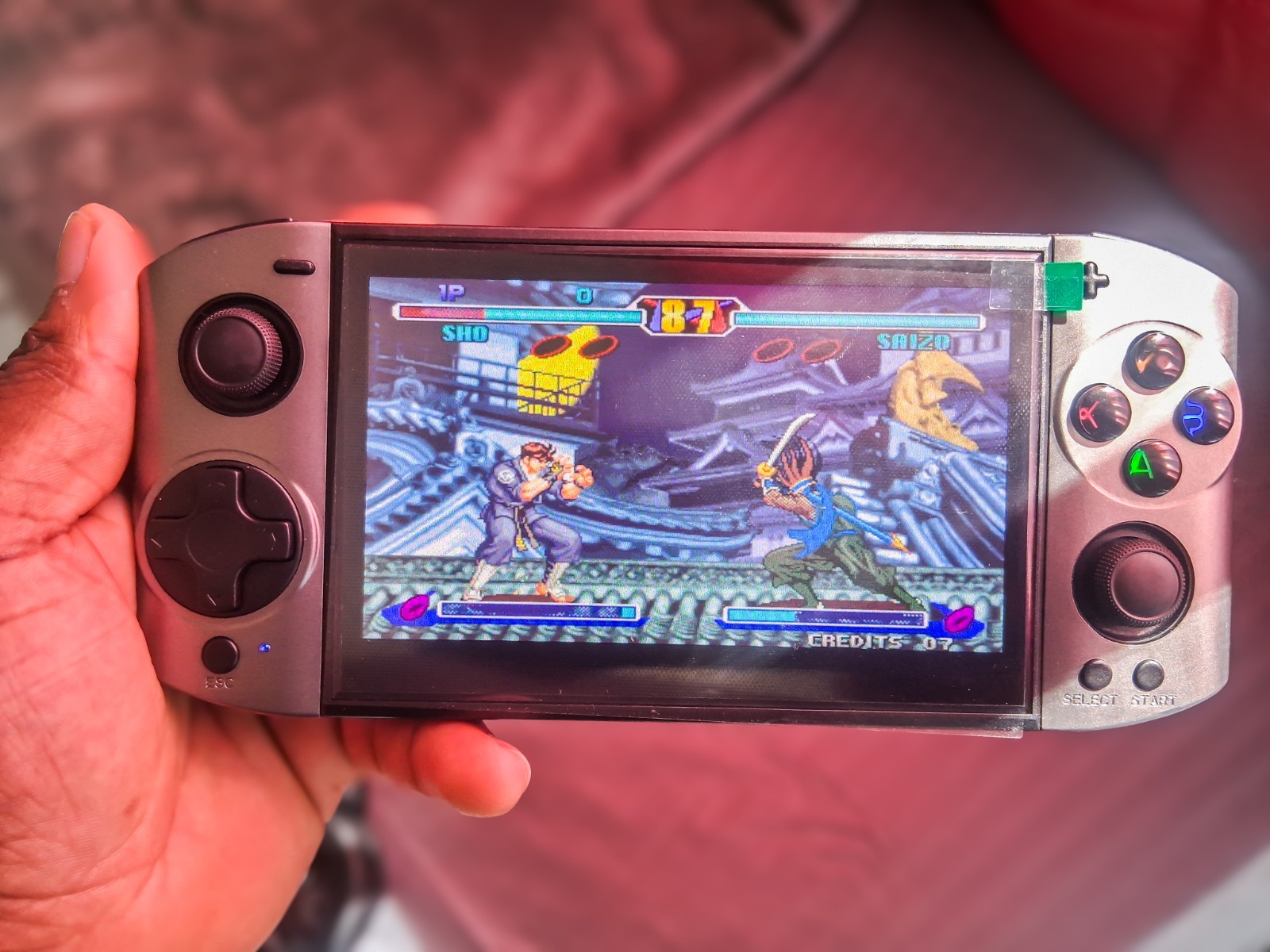 Handheld Retro Game Console – 14,000+ Games Loaded and Ready to Play