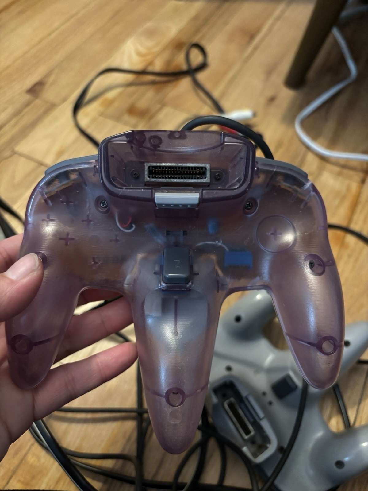 Nintendo 64 Console Bundle With 2 Controllers Gray Atomic Purple Jumper Pack
