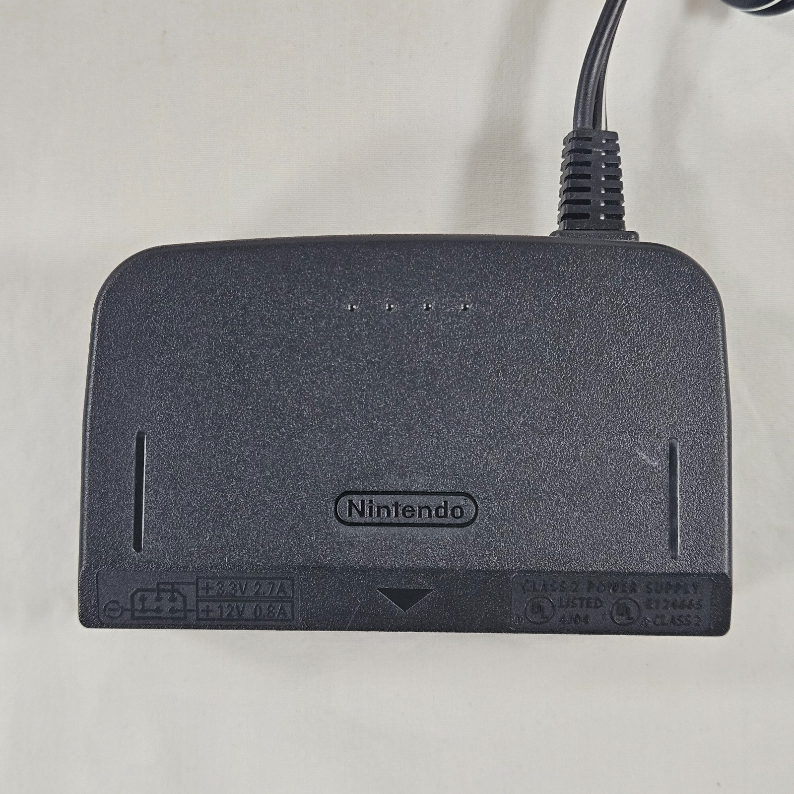 Nintendo 64 N64 Console NUS-001 2 Controllers 1 Game Rumble Pack NO AV CABLE