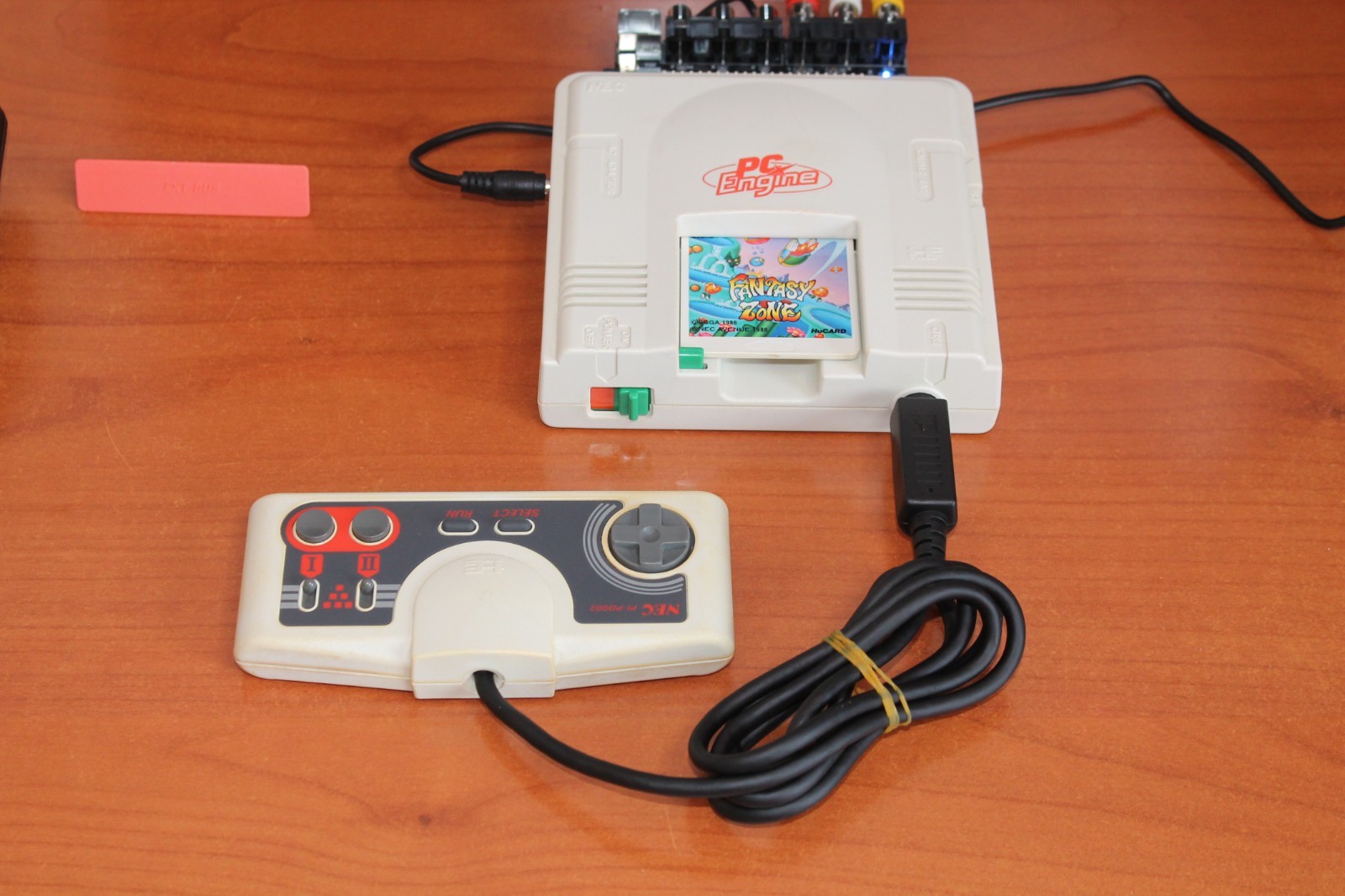 PC ENGINE CONSOLE PCENGINE NEC #2 + New PSU
