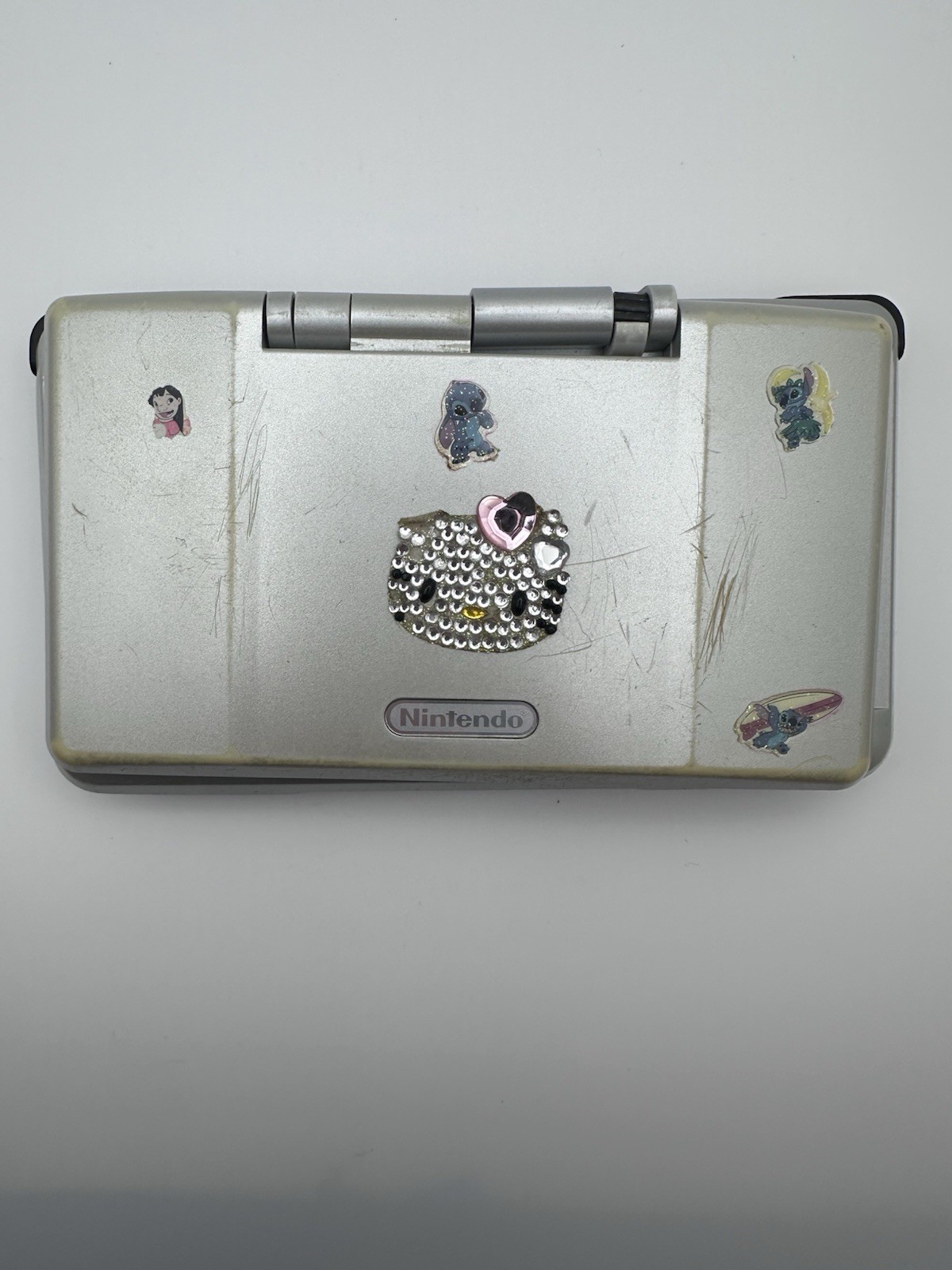 Nintendo DS Bundle/ 1 White DS/ 1 Grey DS/ No Charger/ Read Description