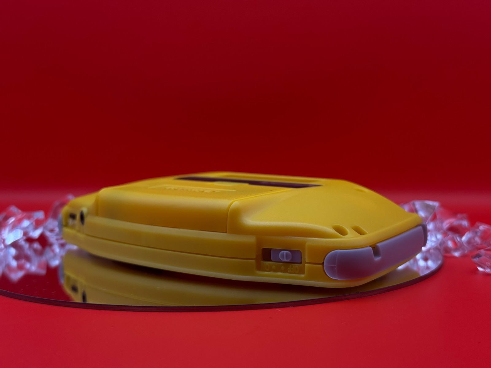 Game Boy Advance – Rare Yellow + Pokémon Ruby (TOP CONDITION)