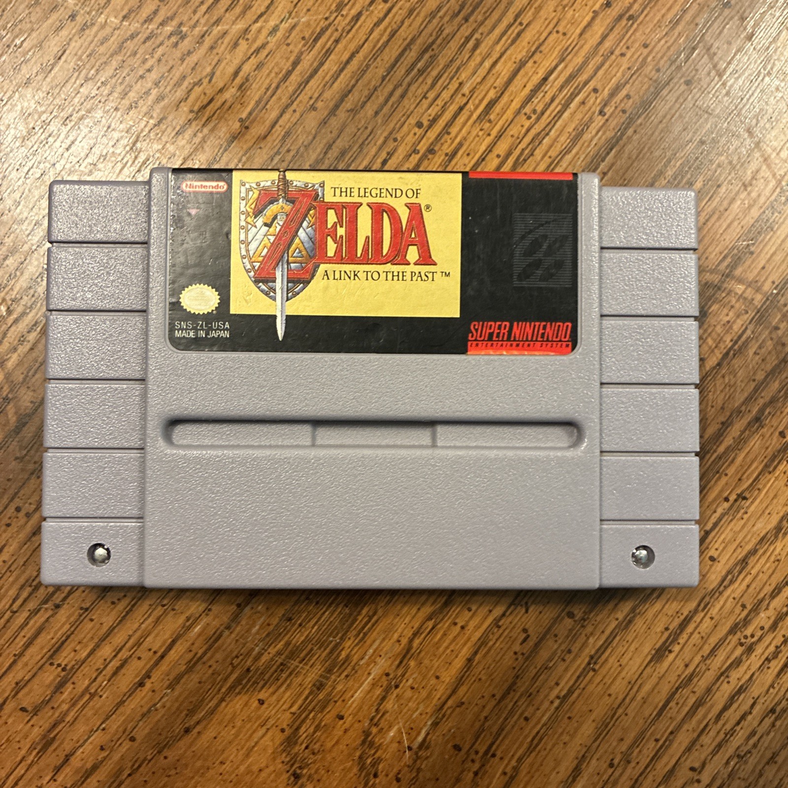 Nintendo Super NES Control Set Super Nintendo with Zelda & Original Box Manuals