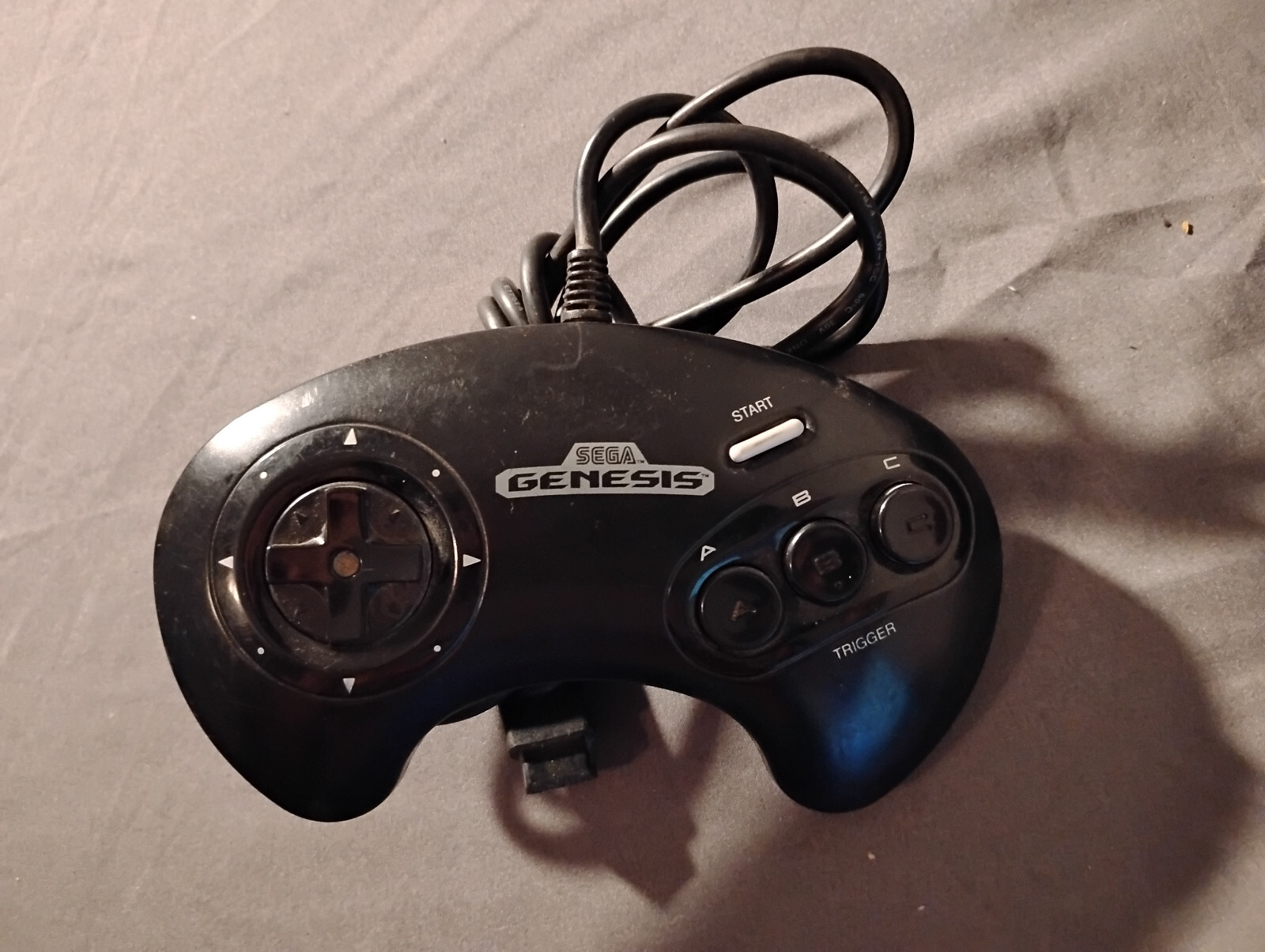 Sega Genesis Model 1 (1601) Bundle Power Base Converter (1620) AC RF Controller+