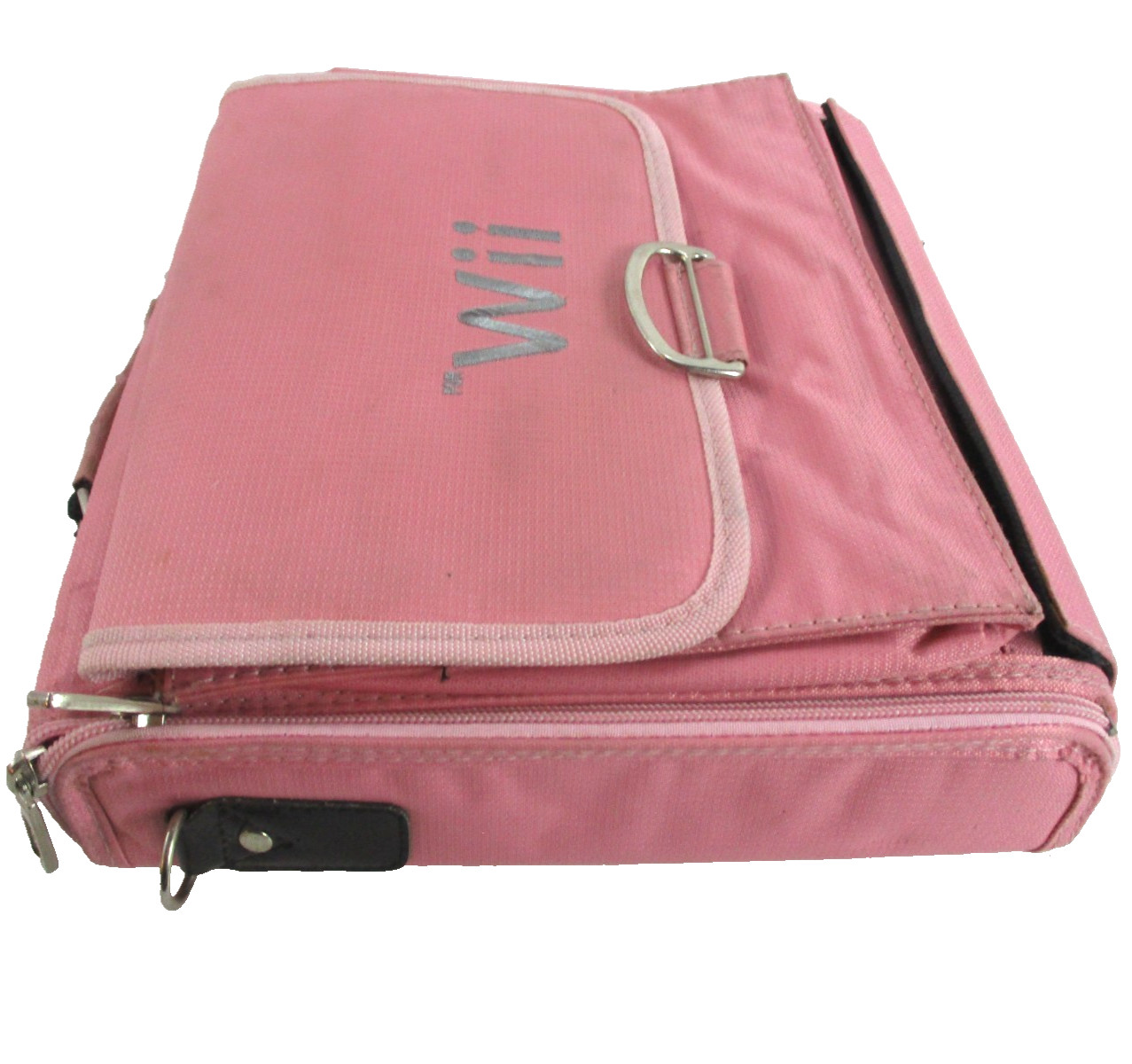 Nintendo WII Gaming Console & Carrying Case Power & Video RVL-001!!