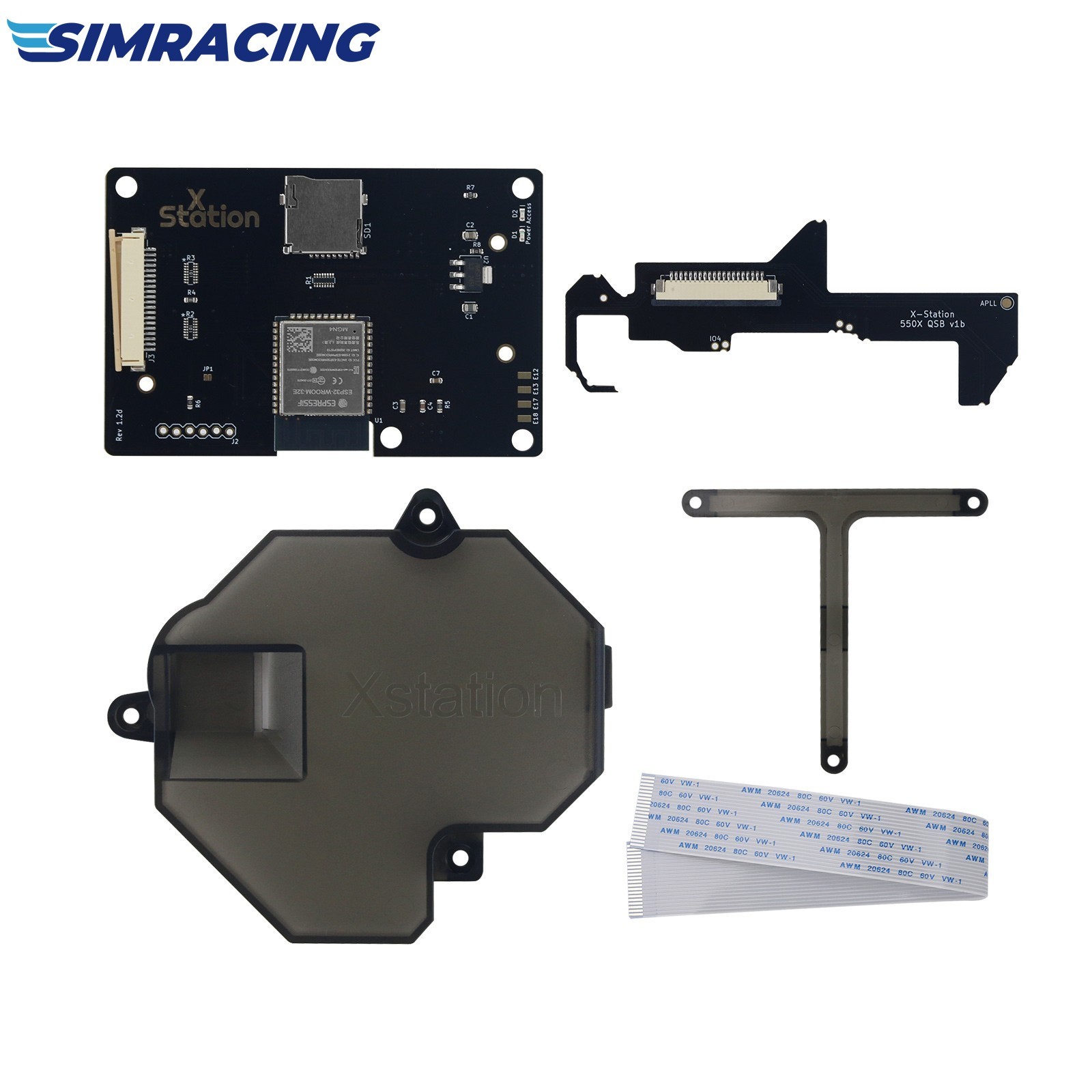 XStation PS1 CD Drive Simulation Board & Emulator for PU-18 Motherboard /with SD